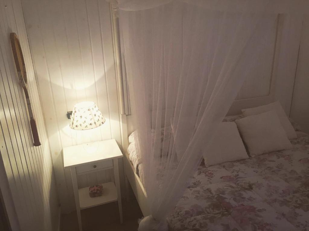 Rural house on the lake. room 6